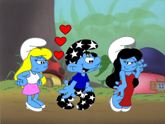 Move over, Smurfette! Here comes Wonderette!