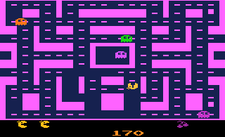 Atari 2600 Ms. Pac-Man