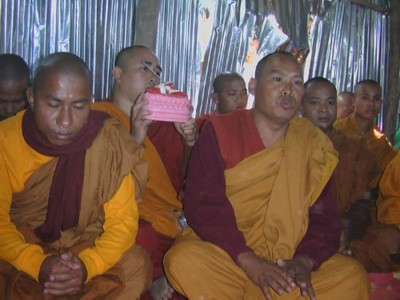 Monks conference in Bilaichari