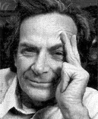 Richard Feynman. Click here to learn more.