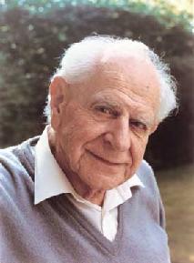 Karl Popper. Click here to learn more.