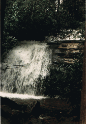 Long Creek Falls, April 6th, 01988