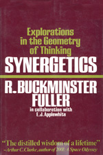 Synergetics: Explorations in the Geometry of Thinking  by R. Buckminster Fuller. Click here to purchase on Amazon.