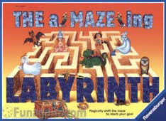 The aMAZEing Labyrinth. Click here to purchase at Funagain Games.