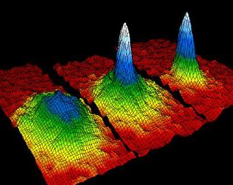 Bose-Einstein-Condensate. Click to learn more.