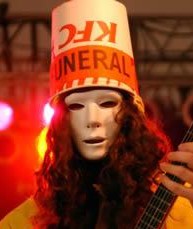 Buckethead. Click here to learn more.