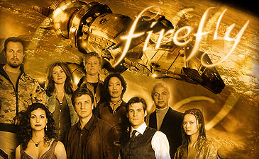 Firefly. Click to visit a fan-based Firefly website. Note, this opens in a new window.