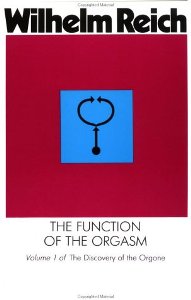 The Function of the Orgasm : Discovery of the Orgone by Wilhelm Reich. Click here to purchase on Amazon.