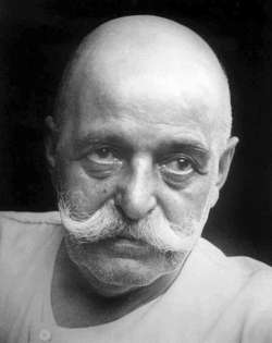 G.I. Gurdjieff. Click here to learn more.