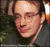 Linus Torvald. Click here to learn more.