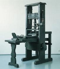 The Printing Press. Click here learn more.