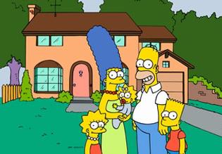 The Simpsons. Click to visit The Simpsons homepage. Note, this opens in a new window.