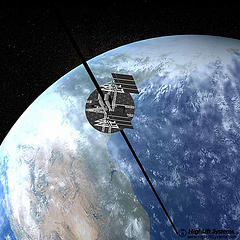 The Space Elevator. Click to learn more.