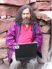 Richard Stallman. Click here to learn more.