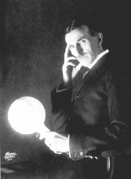 Nikola Tesla. Click to learn more.