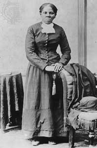 Harriet Tubman. Click to learn more.