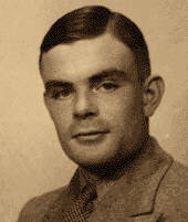 Alan Turing. Click here to learn more.