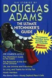 The Ultimate Hitchhiker's Guide by Douglas Adams. Click here to purchase on Amazon.