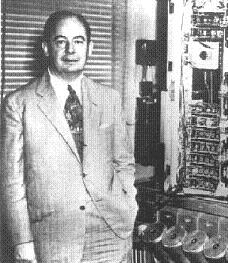 John Von Neumann. Click here to learn more.