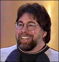 Steve Wozniak. Click here to learn more.