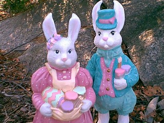 Mr. and Mrs. Rabbit
