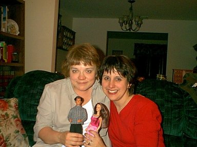 Julie and Me with BRT dolls
