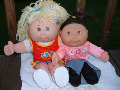Newer Cabbage Patch Kids