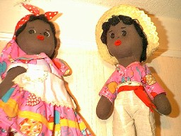 Caribian Dolls