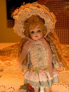 English/French Doll