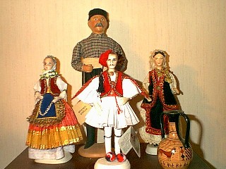 Greek Dolls