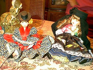 Spain and Portugal Dolls