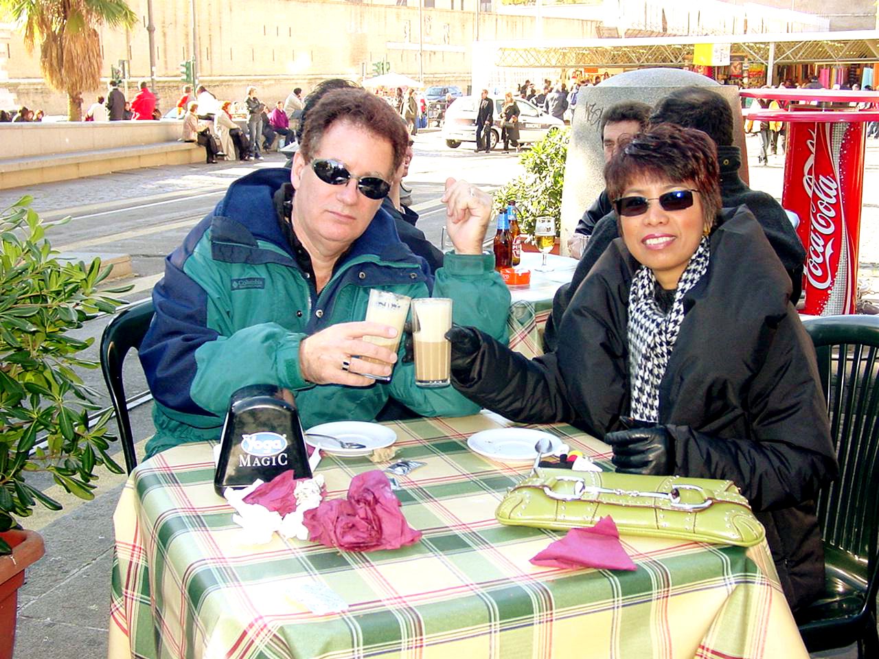 Richard and Yolanda ROMA 2004