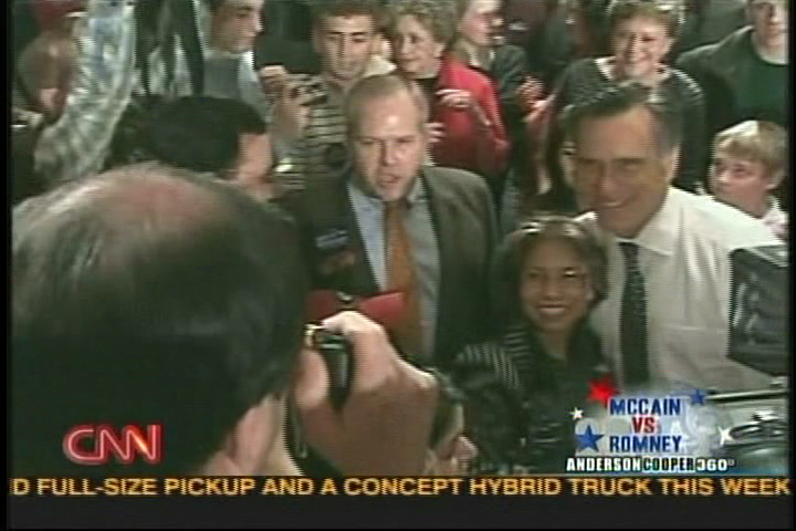 Yolanda and Romney on CNN