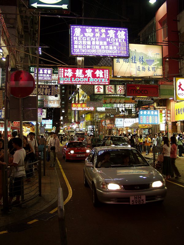 Night Stores and Night Markets