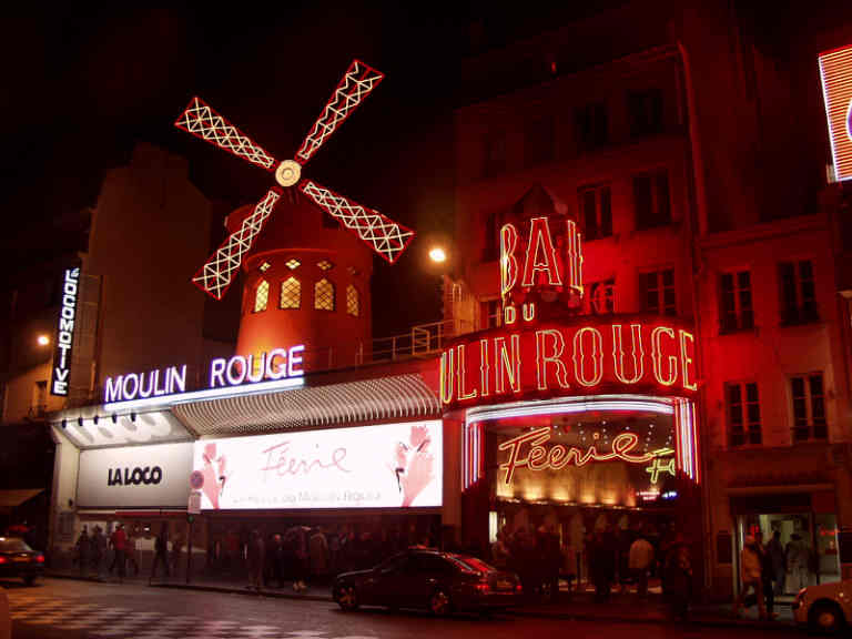  The Moulin Rouge It's all about Love. 