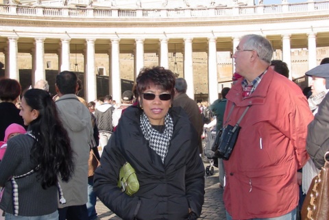  Yolanda at Vatican City 