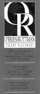 O'Brien/Rottman Logo