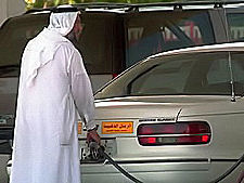 Robed-Arab
Gassing Up
His Chevrolet