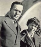 George Putnam
Amelia Earhart-Putnam