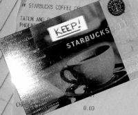 Starbucks Card