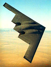 The $1,000,000,000 per fragile copy B-2 Stealth Bomber