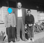 MW with Father & One Older Brother (who demands anonymity) circa 1960 - click to enlarge!