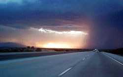 June storm coming into El Paso Texas. Click to enlarge