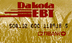 Dakota EBT (welfare) credit card
