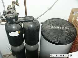 Kinetico twin tank soft water system
