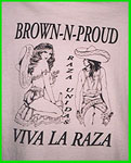 popular Hispanic T-shirt, translates: Long Live the Race!