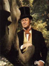 Dr.Doolittle talks to a pachyderm.
Courtesy Reel Classics. 
Click to visit!