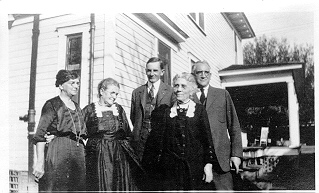 Scott Family circa 1919