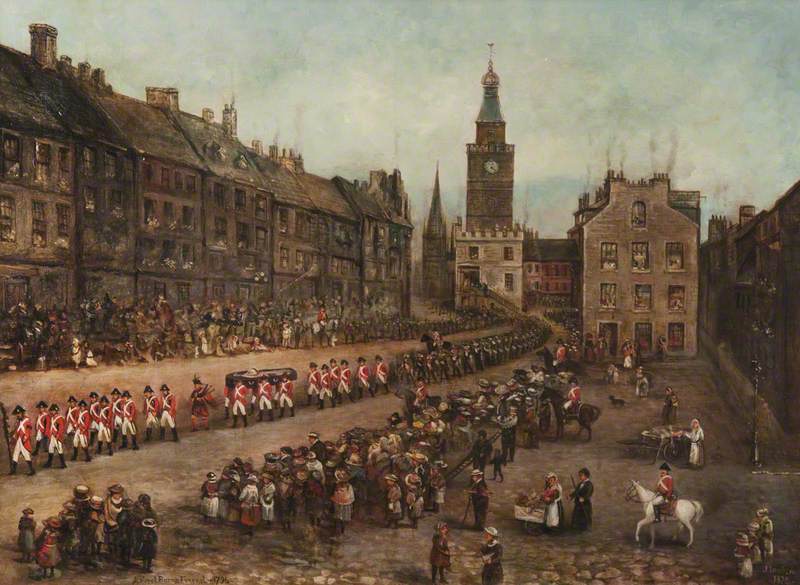 Robert Burns Funeral