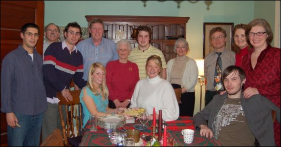 Christmas Eve in Charlottetown 2006